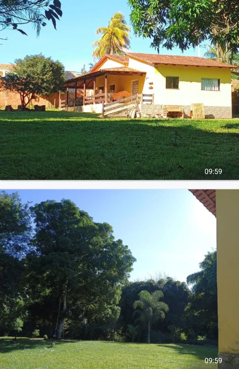 CHÁCARA A VENDA NO CENTRO DE IPAMERI GO - Foto 2