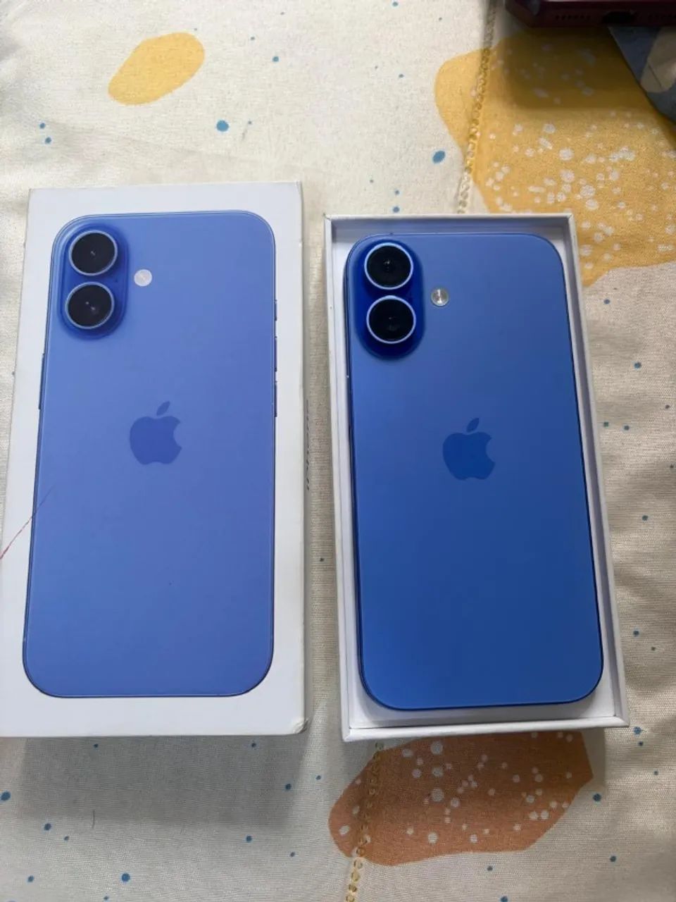 iPhone 16 128 GB - Azul - Foto 2