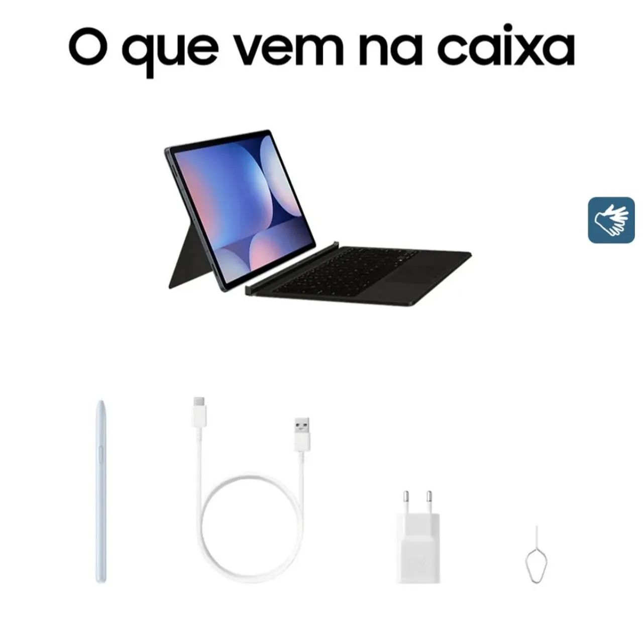 Tablet S10+  - Foto 4