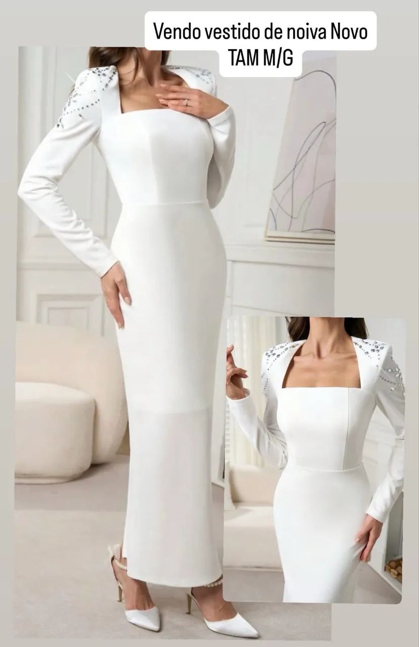 Vestido noiva civil 