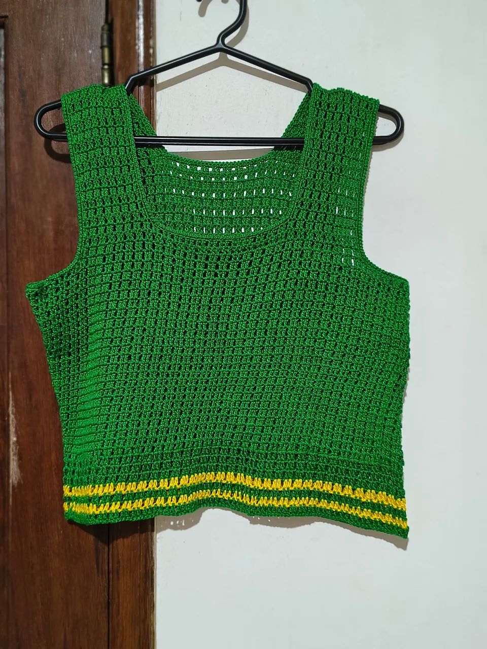 Blusa crochê - P e M - Foto 4