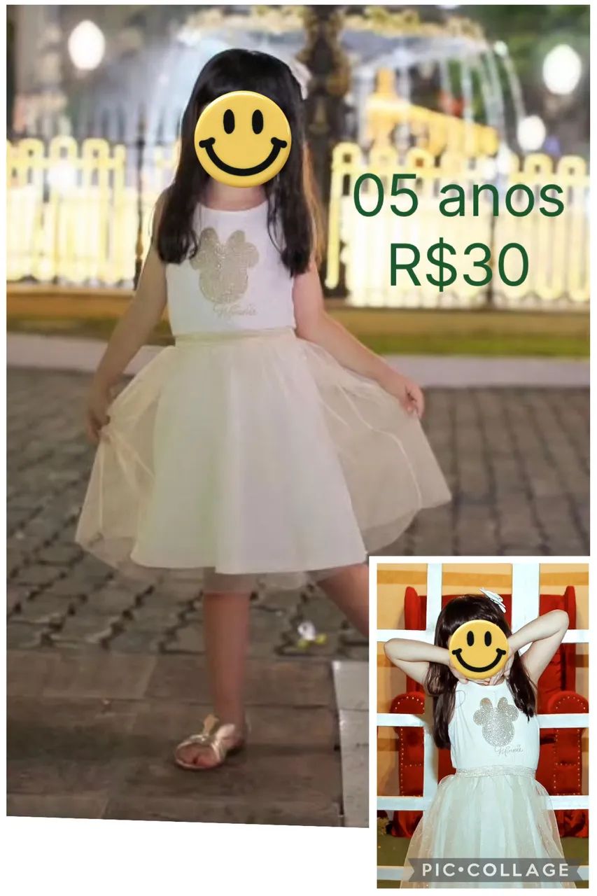 Lindas roupas infantis - Foto 3