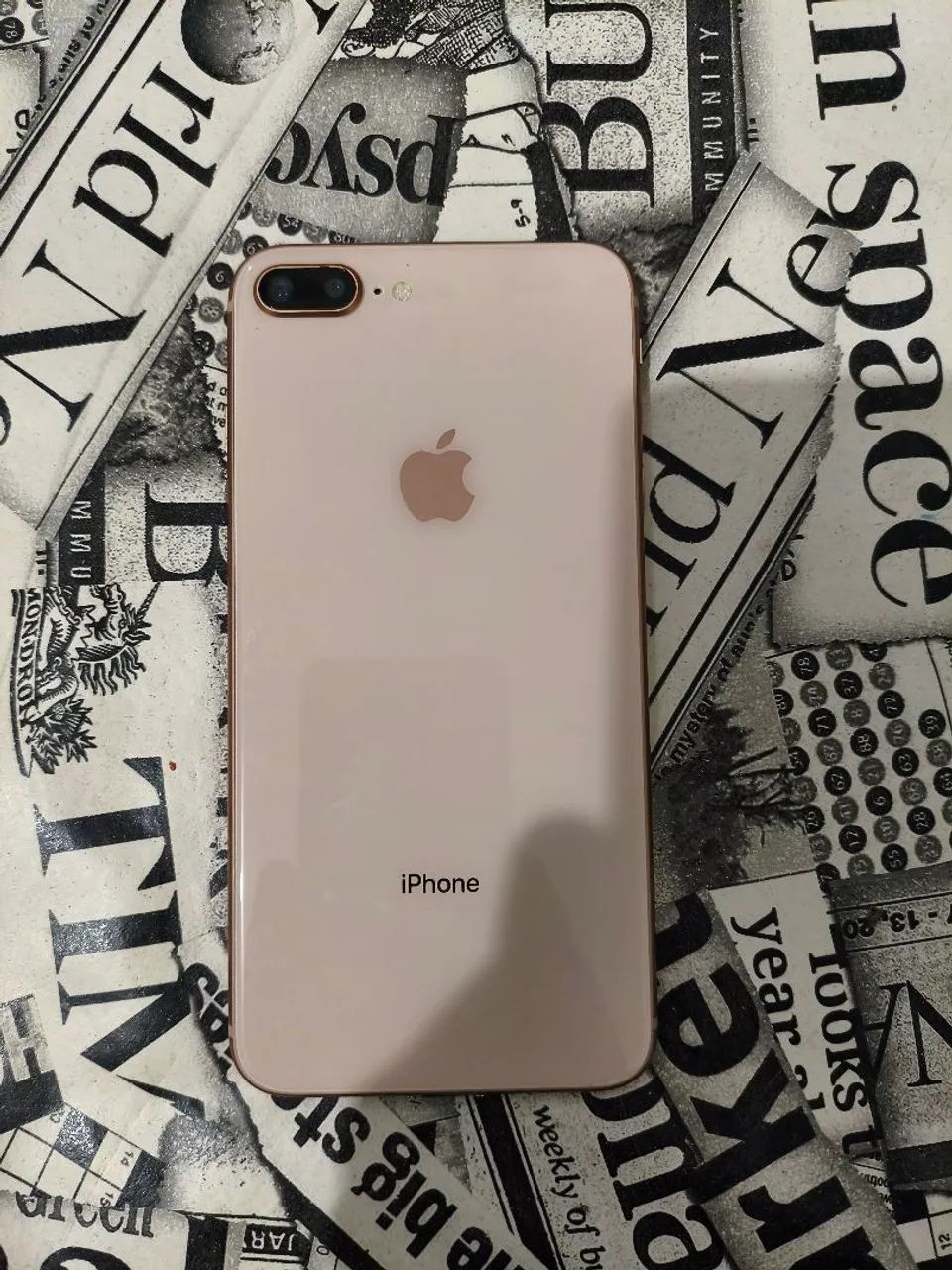 Iphone 8 plus rose