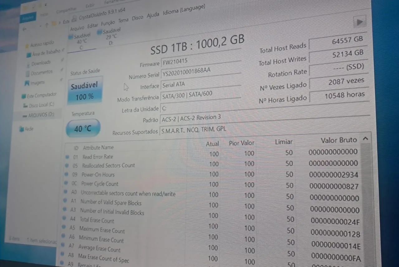 SSD SATA 1TB Goldenfir - Foto 4