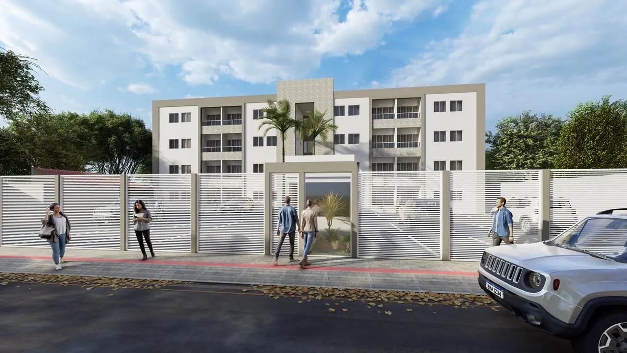 Apartamento 3/4 sendo 1 suite