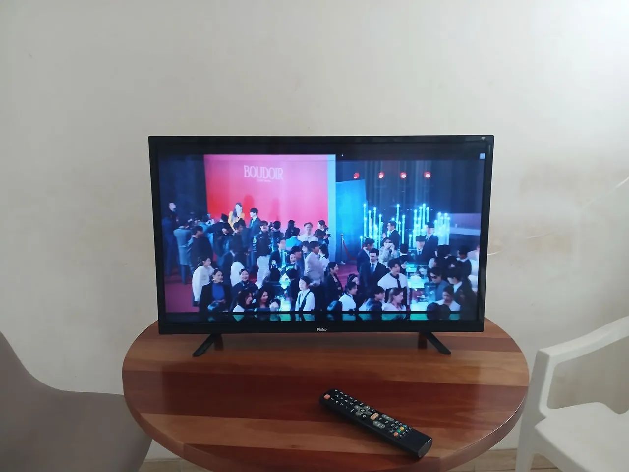 Televisão 32 polegadas philco com tela granulada  - Foto 5