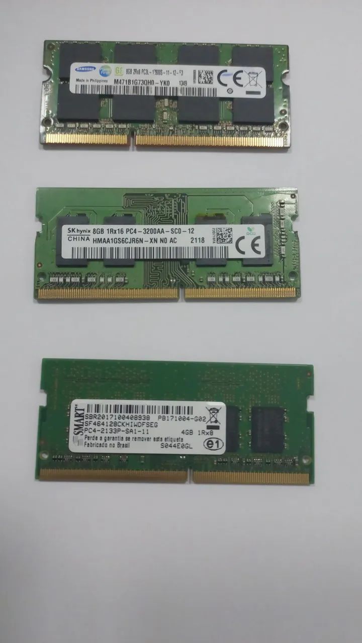 Memória 8GB pra Notebook e 4GB DDR3 note - Foto 3