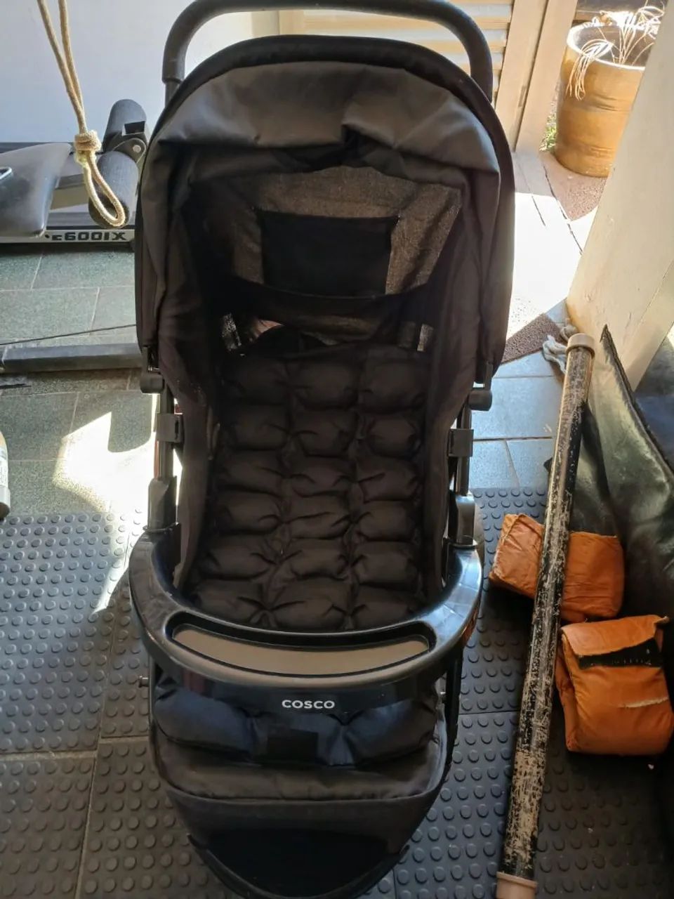 Carrinho de bebe e bebe conforto - Foto 4