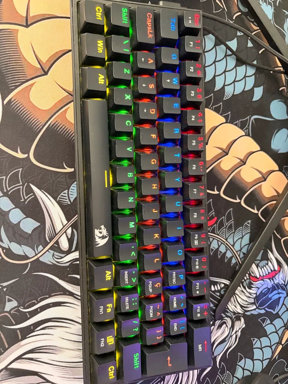 TECLADO FIZZ RAINBOW  - Foto 3