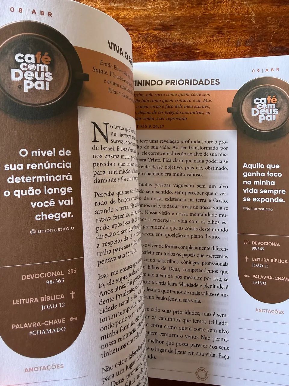 Devocional Café com Deus Pai - Foto 4