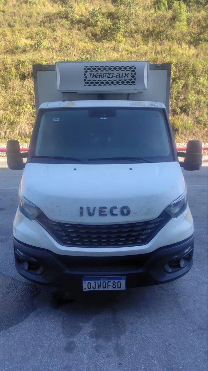 Iveco daily 2022 refrigerada -18