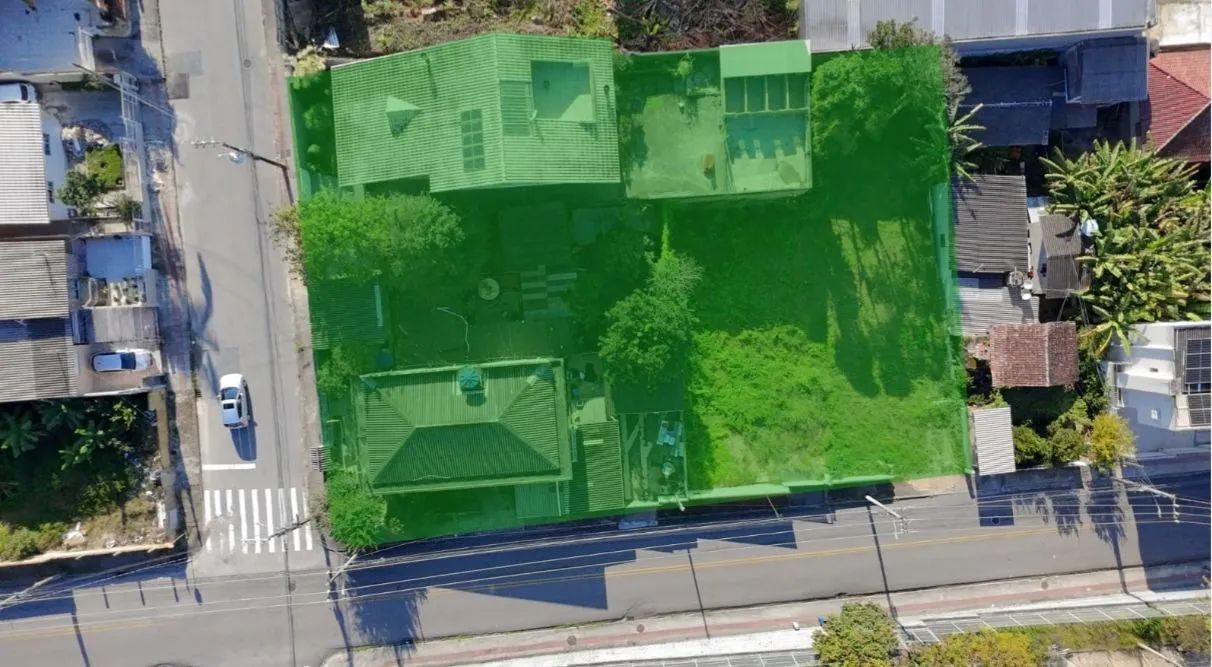 Terreno de 1.872m² à venda no Estreito