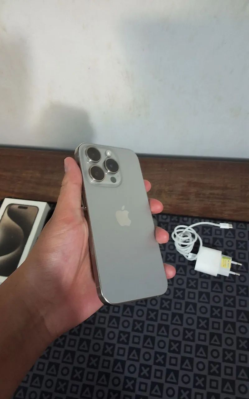 Iphone 15 pro 256GB 8gb RAM - Foto 3