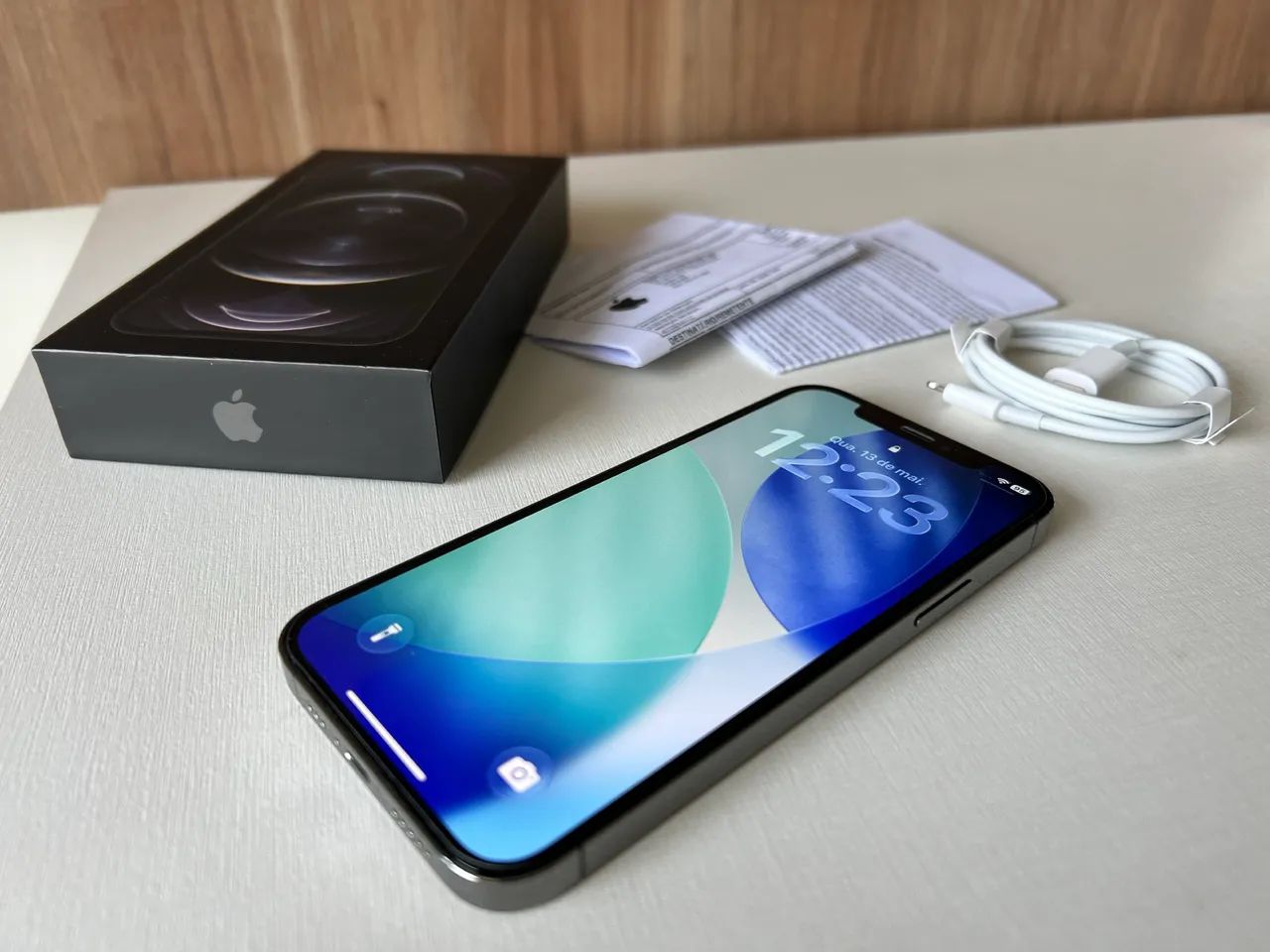 iPhone 12 Pro 128GB Grafite (Garantia e NF) - 2.450 R$ - Celulares
