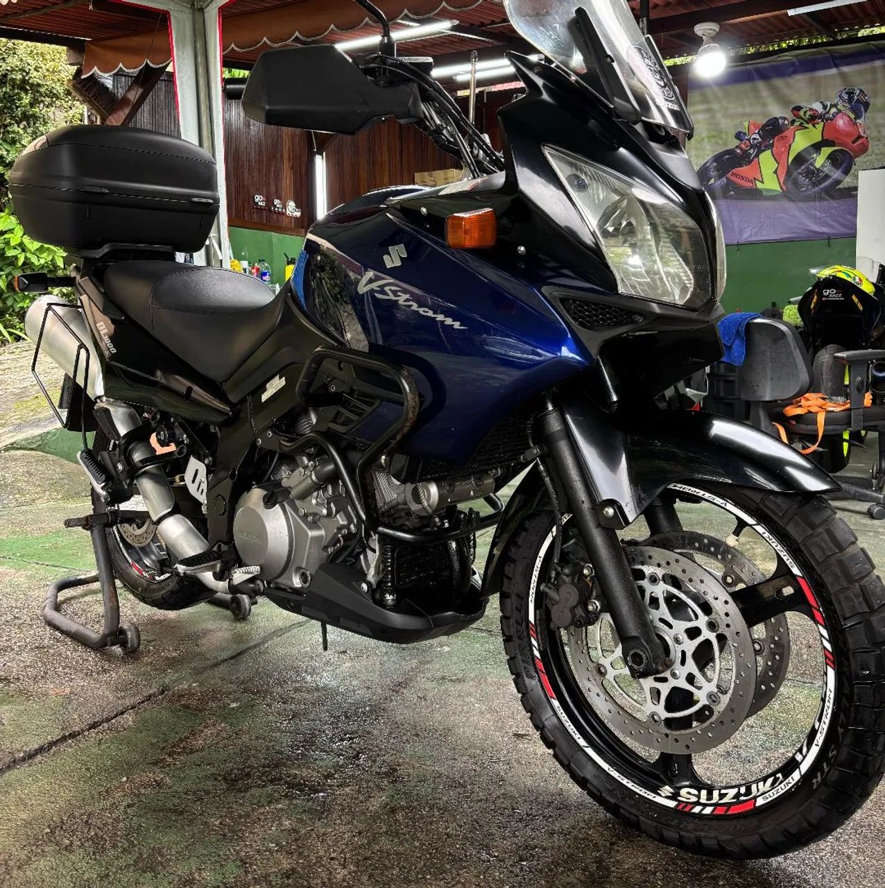 Vstrom 1000 - Foto 2