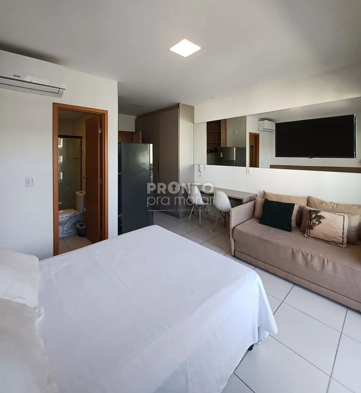 Flat com 1 quarto em Muro Alto