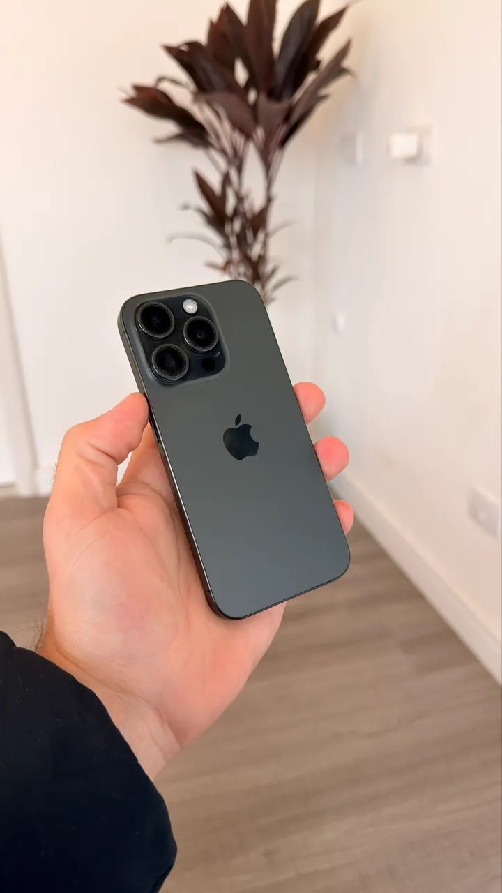 iPhone 15 Pro 256gb black - Foto 3