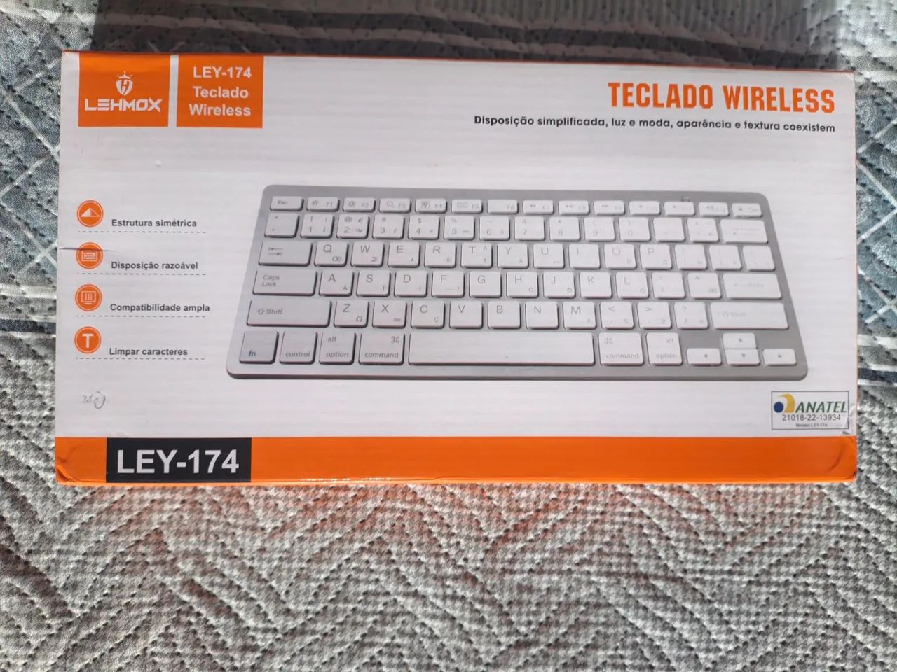 Teclado bluetooth 