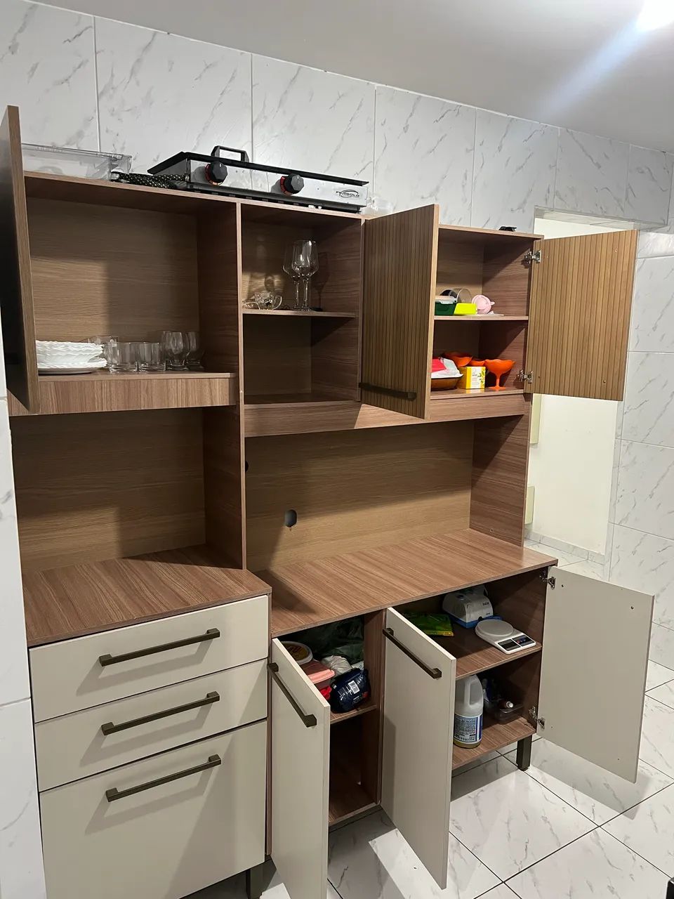 ARMÁRIO DE COZINHA  - Foto 3
