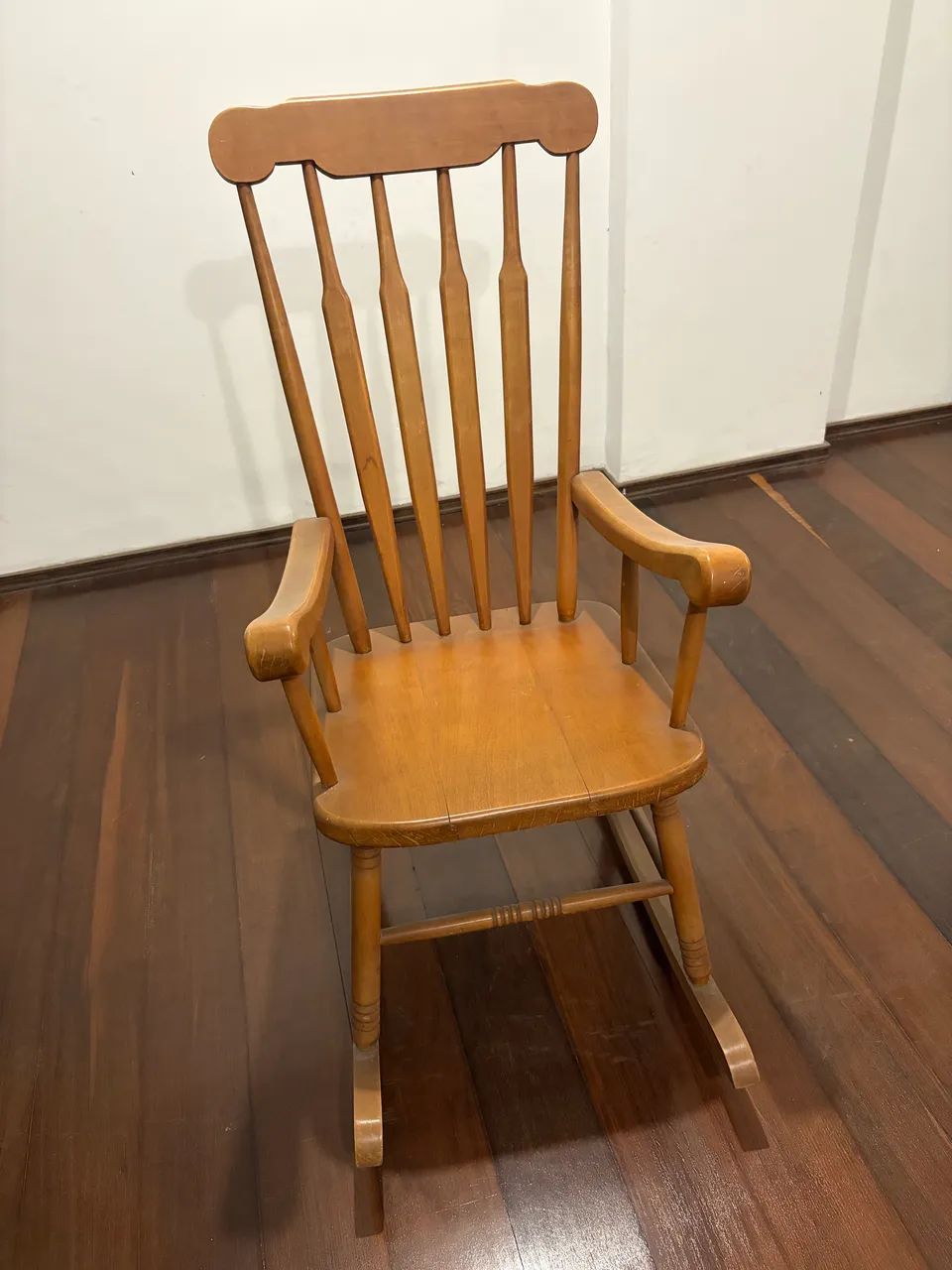 Cadeira de balanço madeira maciça 453011507974000643