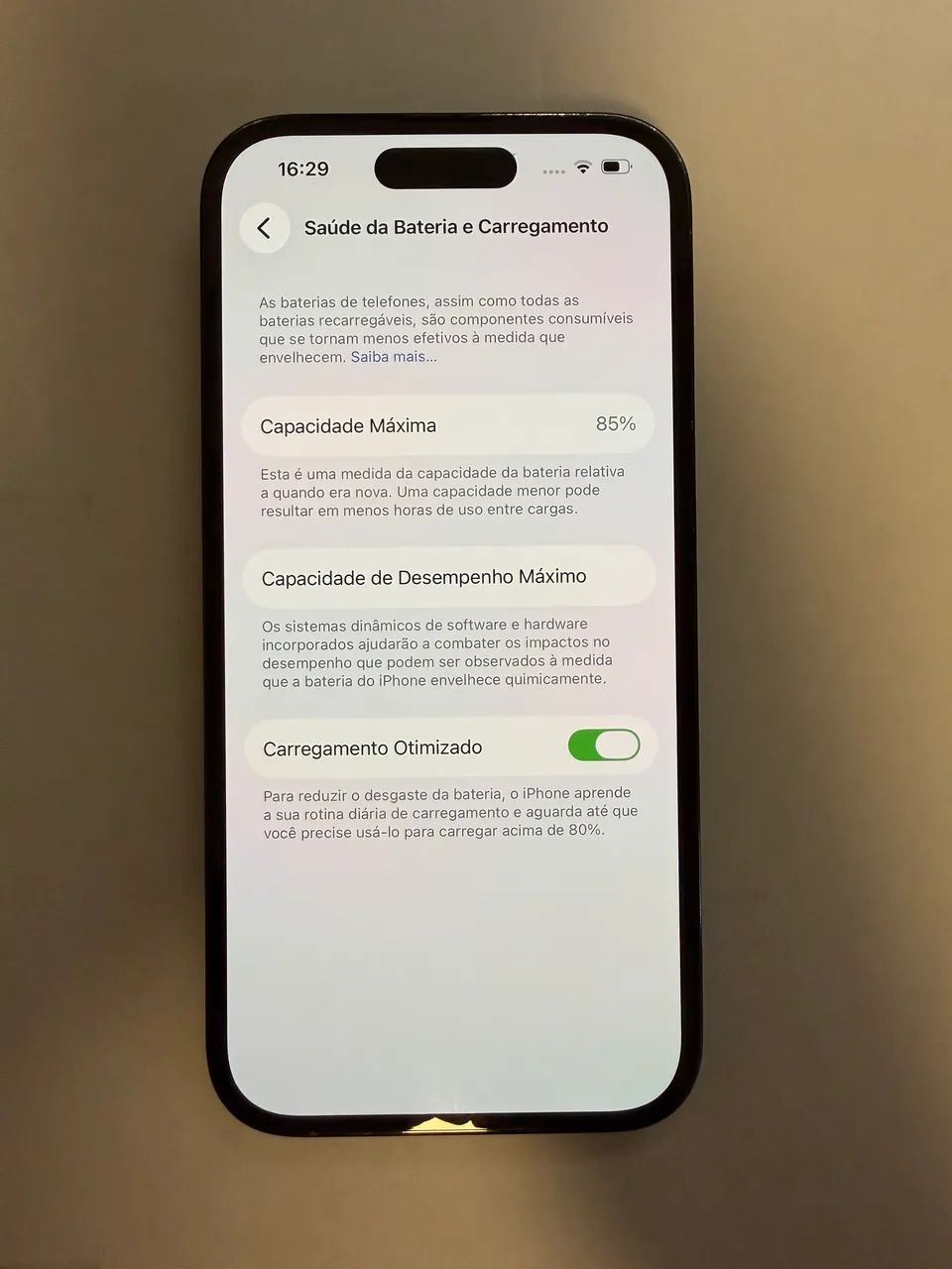 iPhone 14 Pro 256GB - Ótimo estado - Foto 4