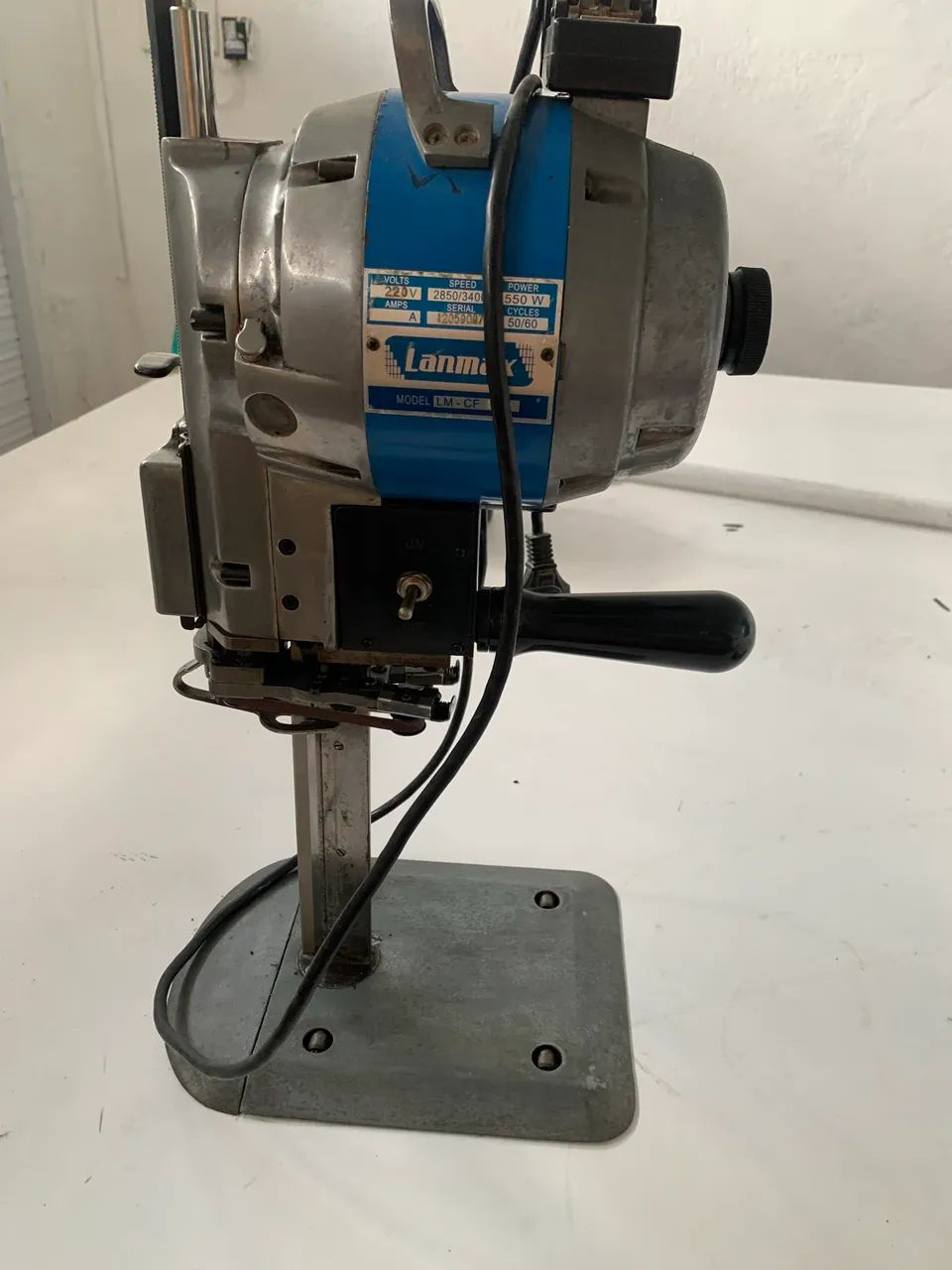 máquina de corte lanmax 8 polegadas  - Foto 4