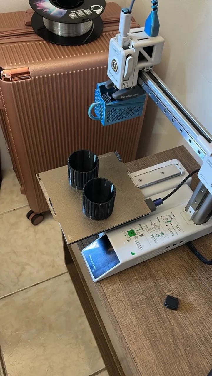 Impressora 3D Bambulab A1 Mini - Perfeita - Foto 2