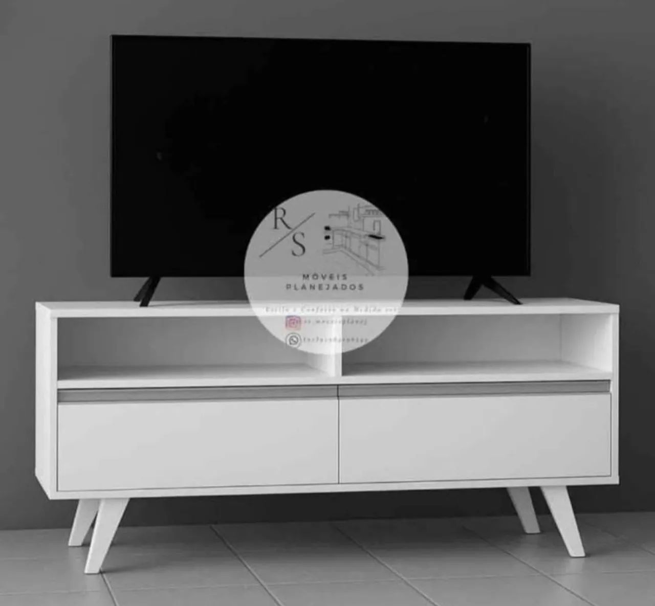   Rack 100% MDF Direto da Fábrica  - Foto 4