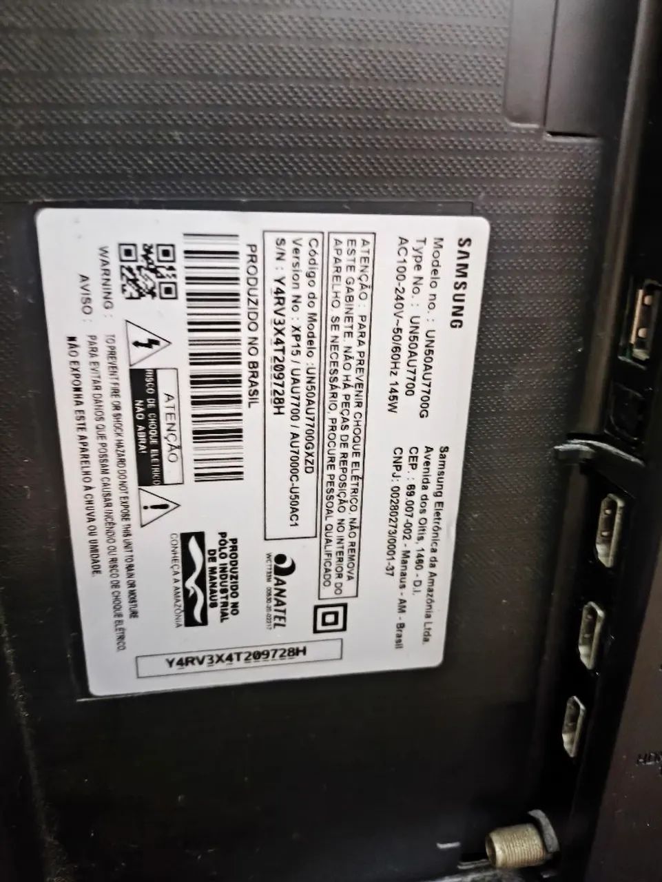 TV SAMSUNG 50 POLEGADAS  - Foto 4