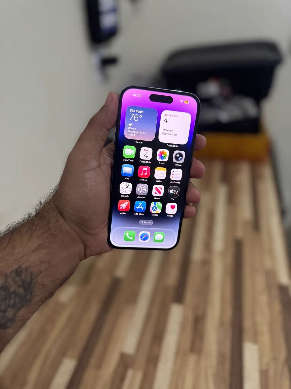 iPhone 14 Pro 128gb - Foto 3