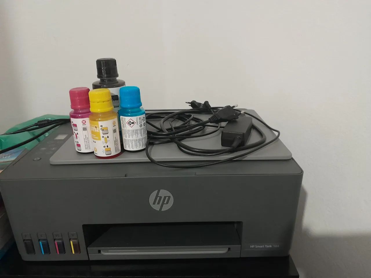 Impressora tanque HP