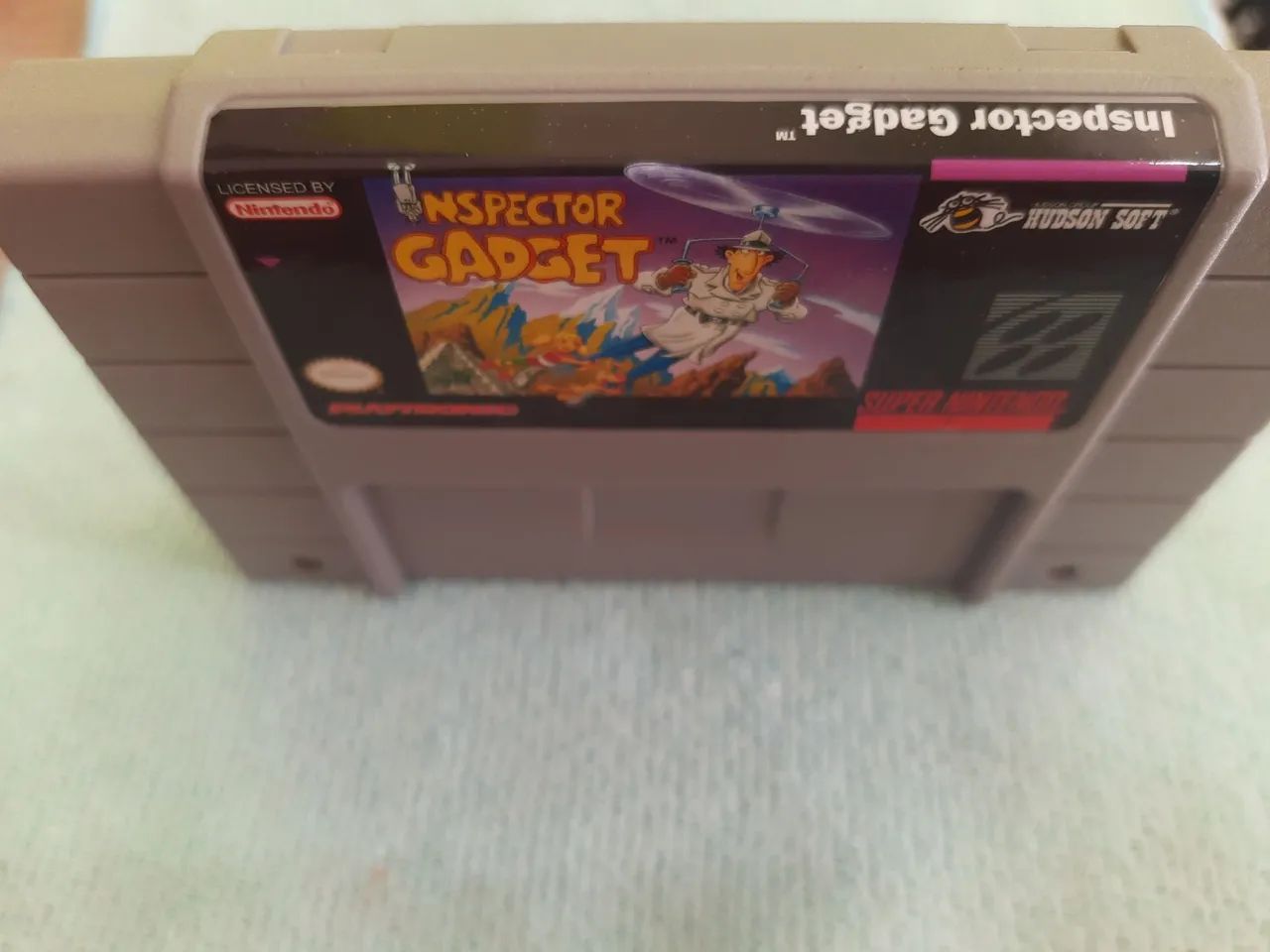Inspetor bugigangas, super Nintendo  - Foto 4