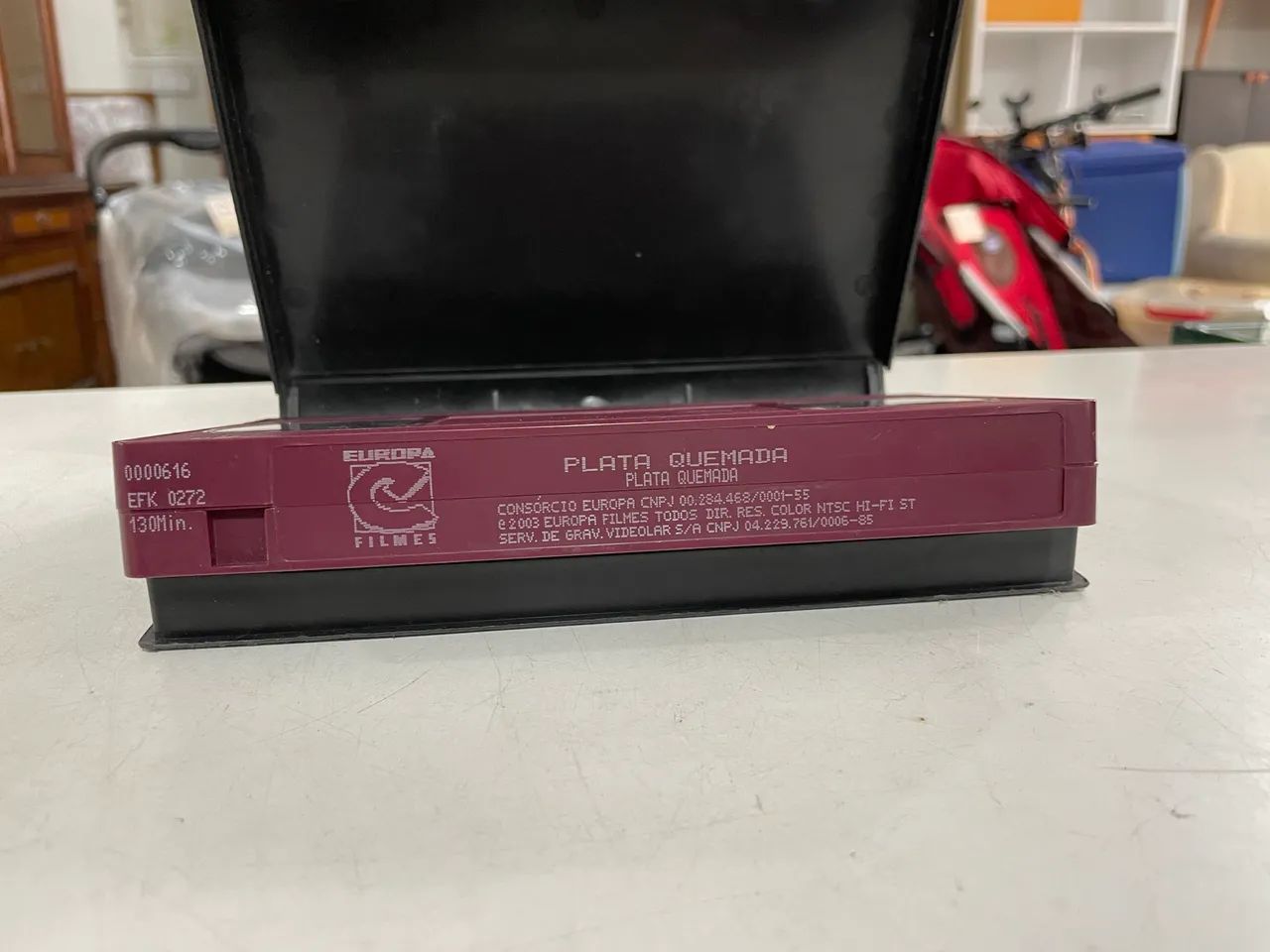 Fita VHS Plata Quemada  - Foto 3