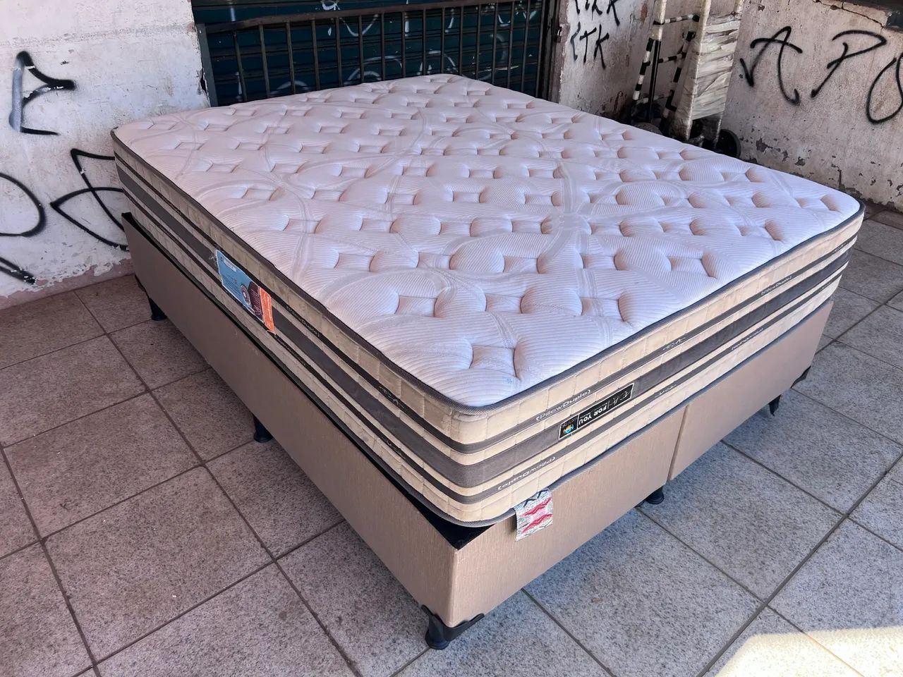 Cama Box Queen 158 X 198 - Foto 3
