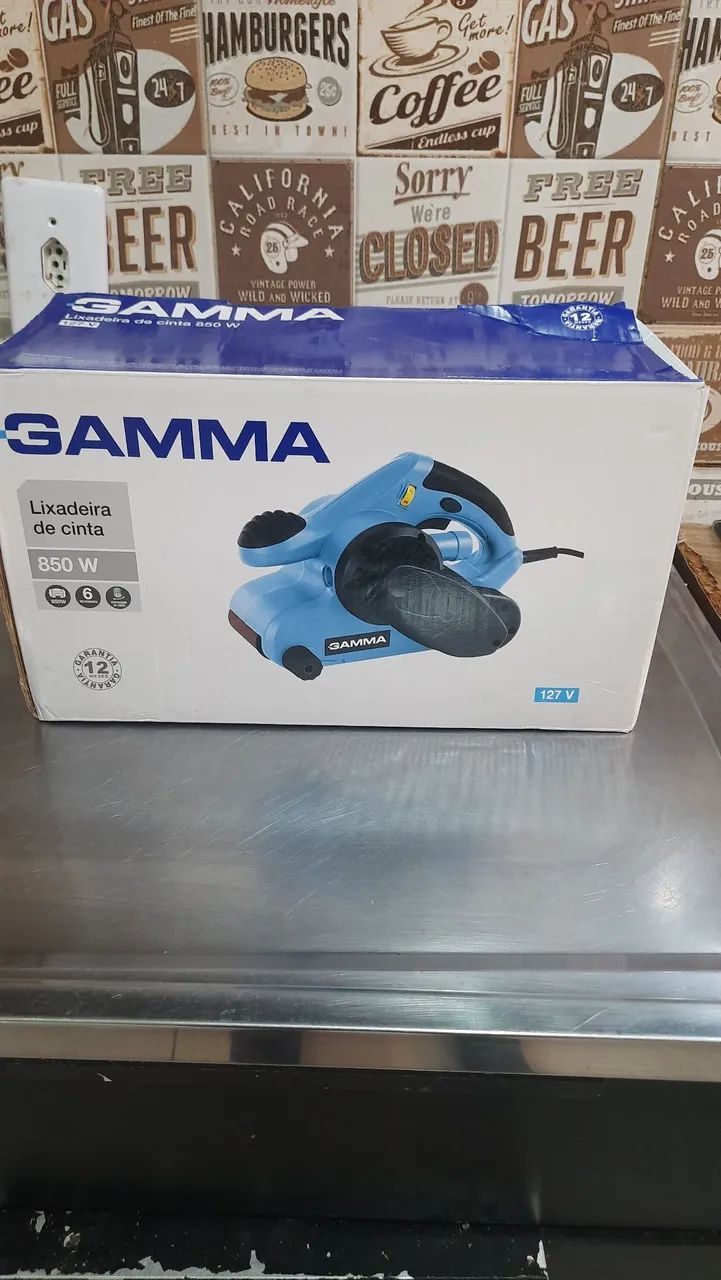 Lixadeira De Cinta 850w - Foto 2