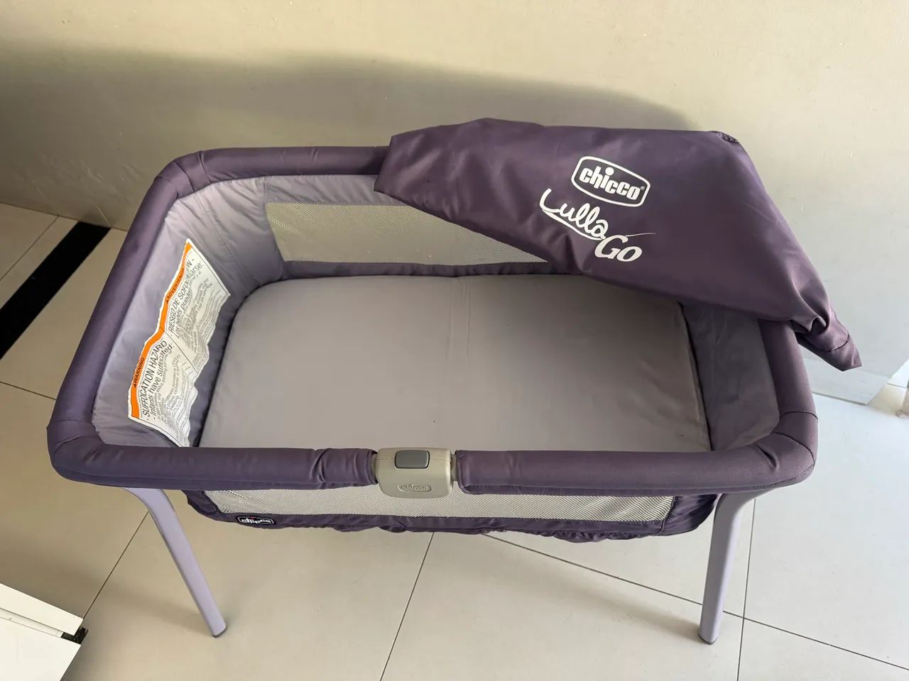 Berço Portátil Premium Lulla Go Chicco