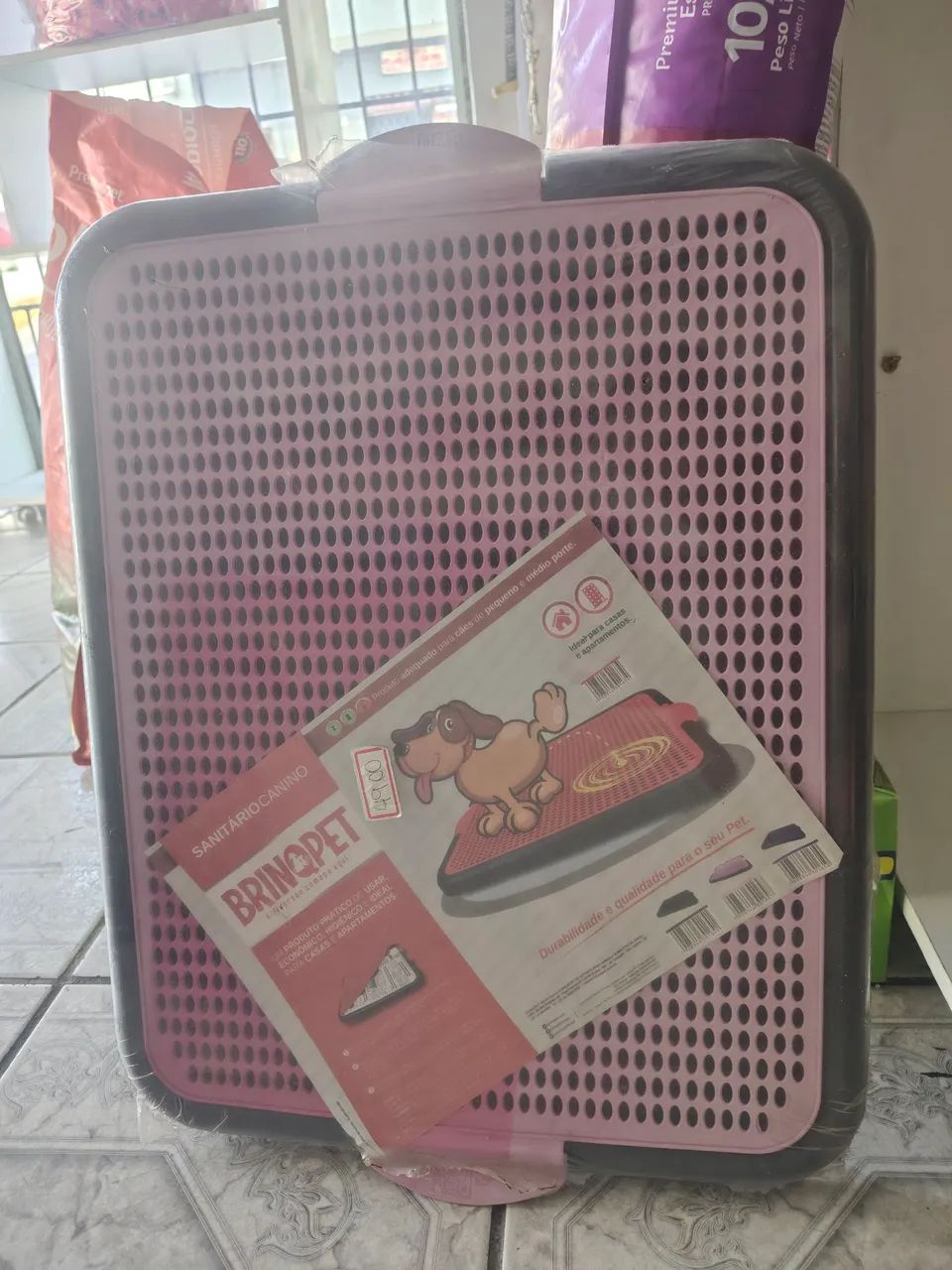 Banheiro pet lavável 