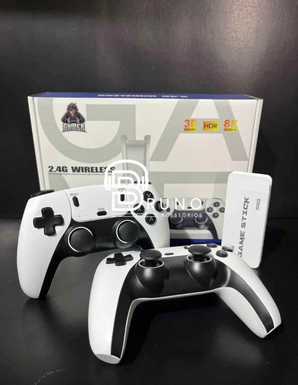 Game Stick Pro 2 controles - Foto 2
