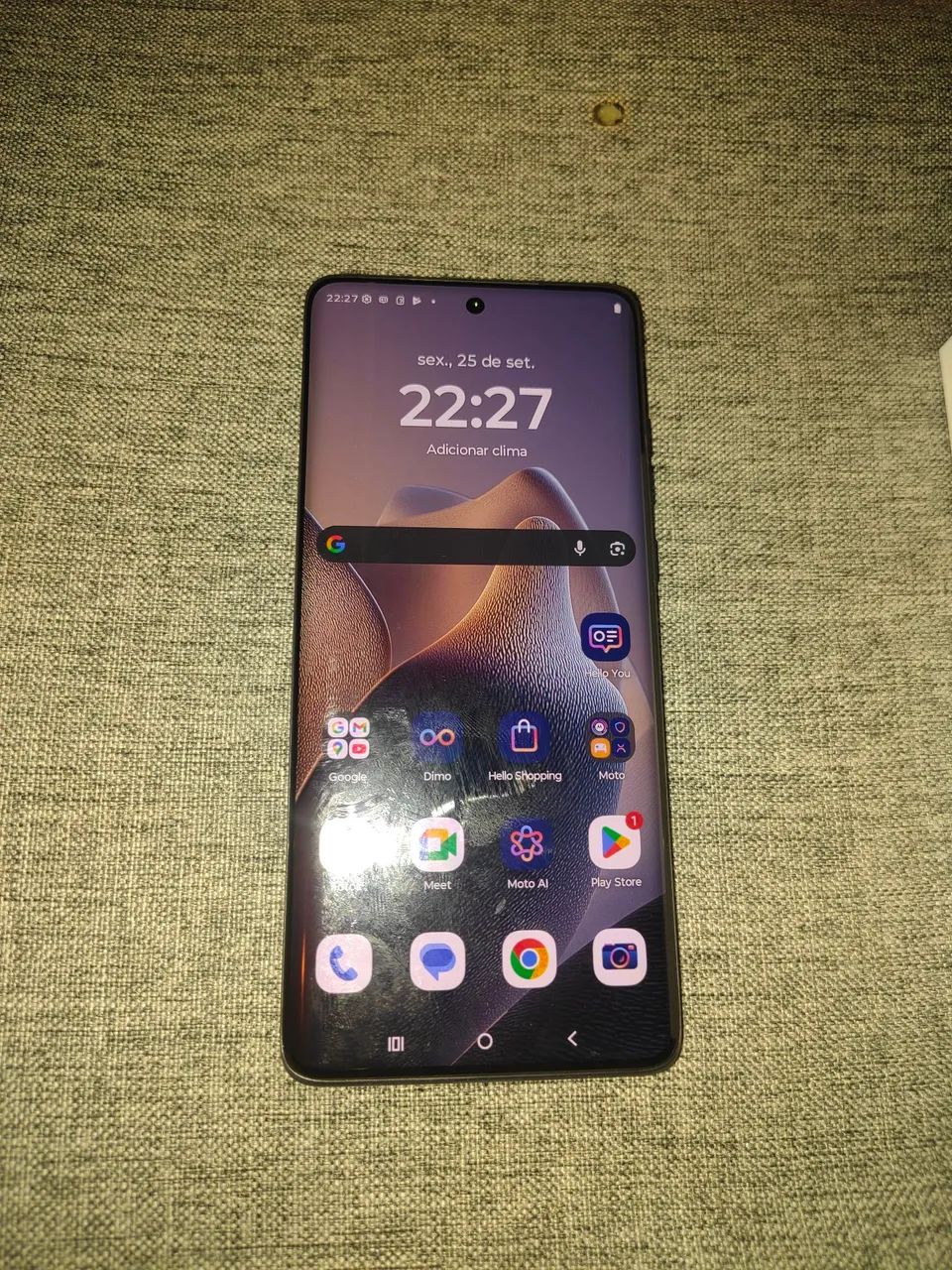 Edge 60 Fusion  - Foto 5