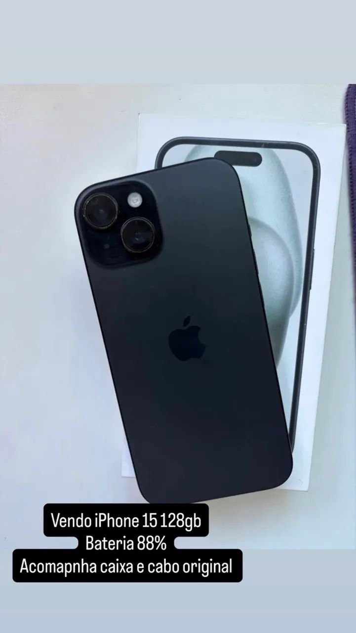 iPhone 15