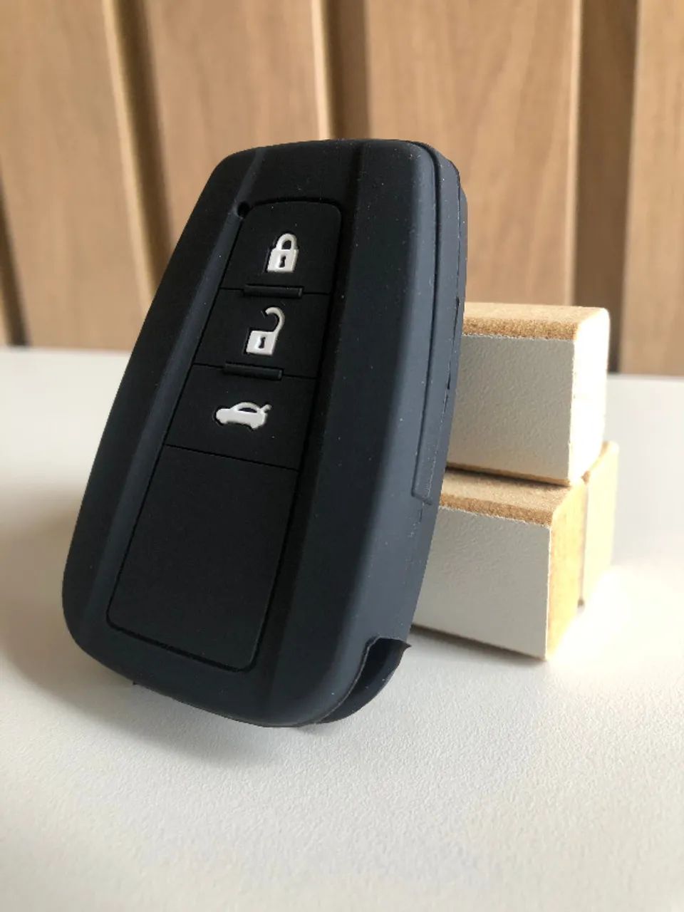 Capa de Silicone para Chave Corolla - Foto 2