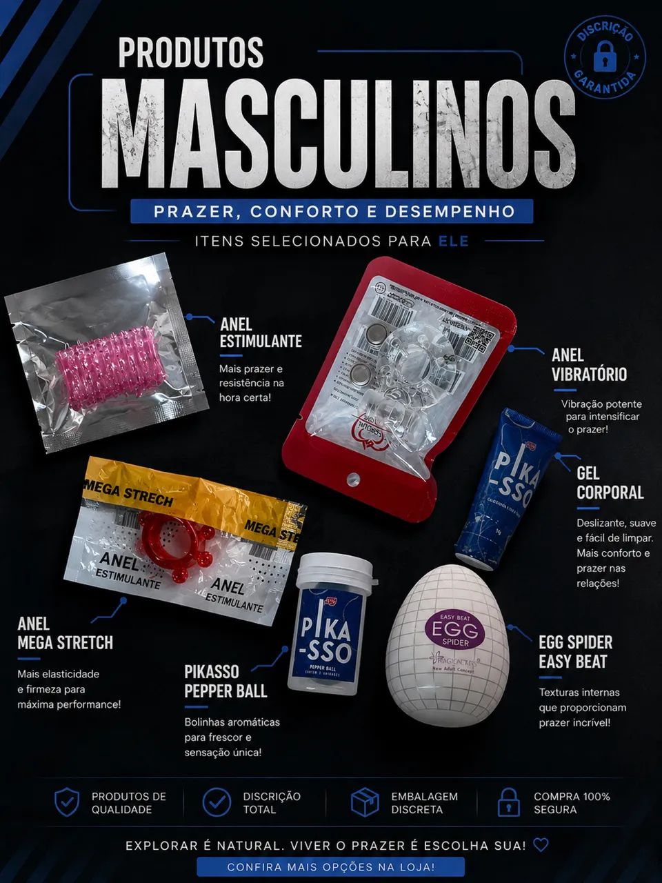 Produtos- masculinos 