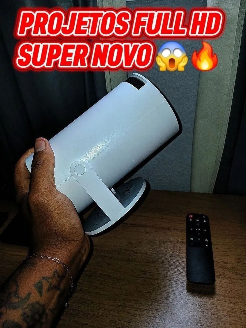 PROJETOR 4K ANDROID - Foto 4