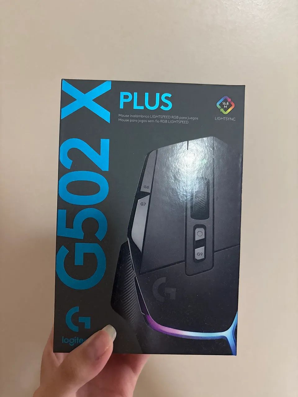G502 x plus 