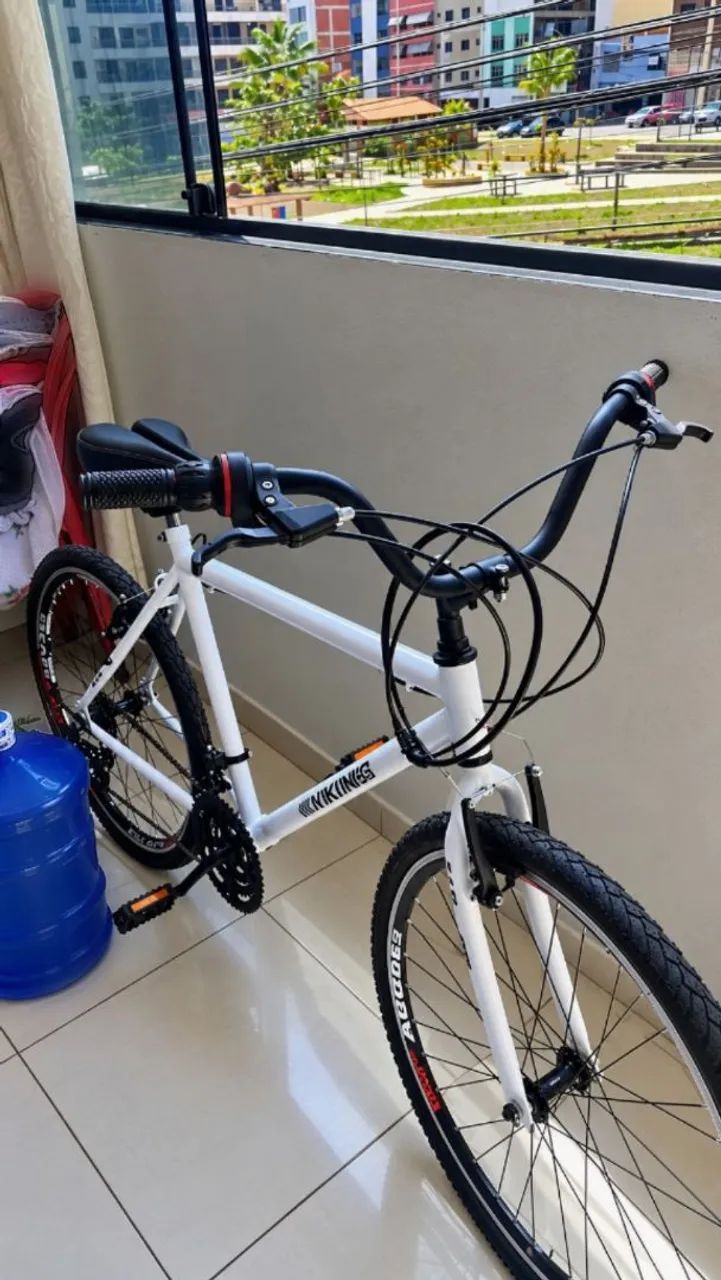 Bicicleta Aro 26 com nota fiscal