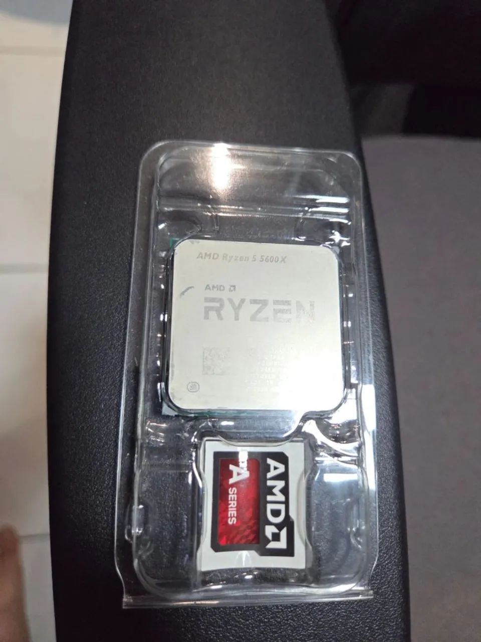 Processador AMD Ryzen 5 5600X - 6 Núcleos e 12 Threads - Foto 3