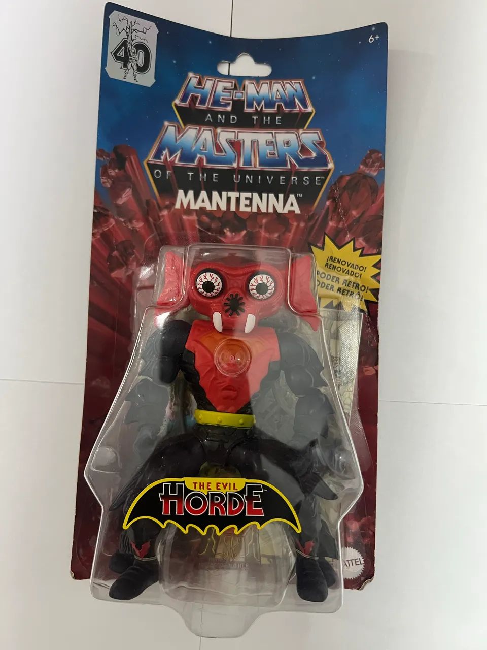 Boneco Motu Mantenna - Mattel
