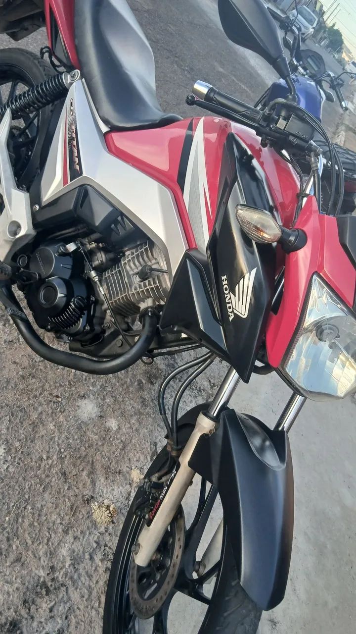 Vendo CG TITAN 160 2016 - Foto 2