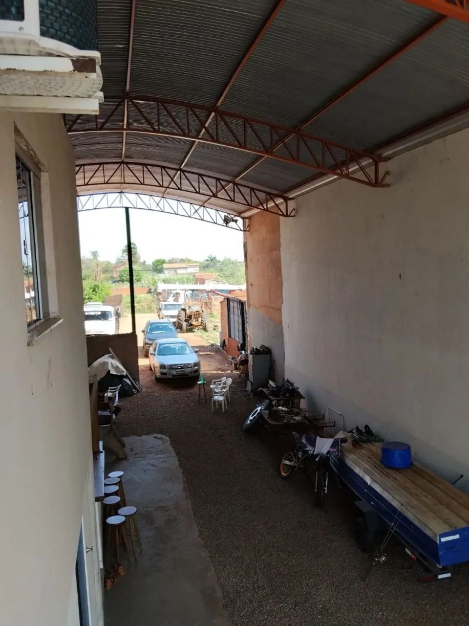 Barracão a venda com casa e suíte  - Foto 2