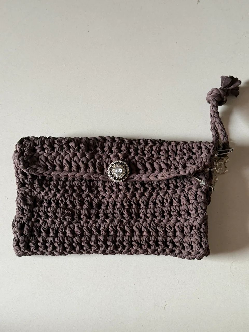Bolsa de crochê